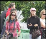 Michelle Stafford à Montmartre