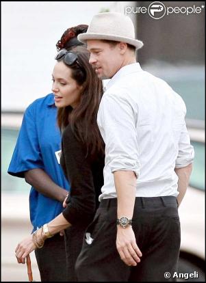 Brad Pitt, Angelina Jolie 