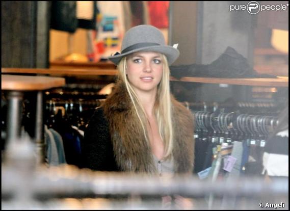 Britney Spears est radieuse