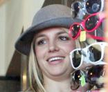 Britney Spears est radieuse