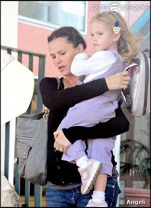 Jennifer Garner et sa fille Violet
