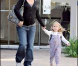 Jennifer Garner et sa fille Violet