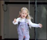 Jennifer Garner et sa fille Violet