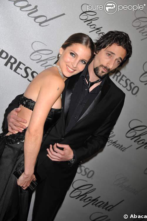 Elsa Pataky et Adrien Brody