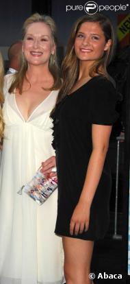 Grace Gummer et sa mère Meryl Streep