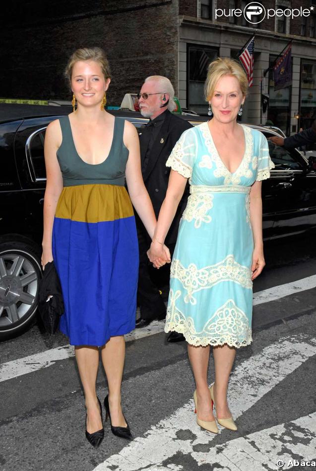 Meryl Streep et son aînée Mamie Gummer