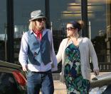 Lisa Marie Presley et son quatrieme mari, Michael Lockwood