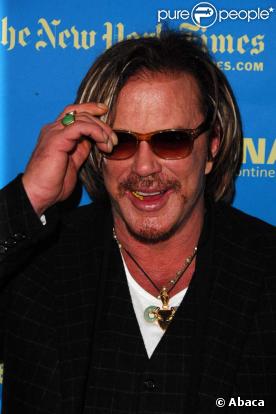 Projection de 'The Wrestler' : Mickey Rourke