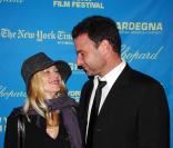 Projection de 'The Wrestler' : Naomi Watts et son mari Liev Schreiber