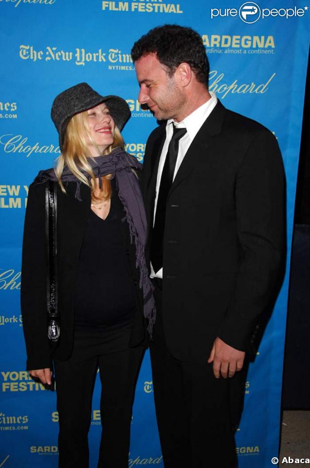 Projection de 'The Wrestler' : Naomi Watts et son mari Liev Schreiber