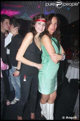 Anouchka Delon et Rosalie Van Breemen