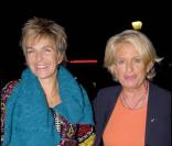 Véronique Jannot et Véronique de Villèle