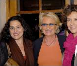 Véronique de Villèle et Corinne Touzet