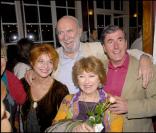 Bernard Menez, Nicole Vassel, Jean-Pierre Marielle et Agathe Natanson