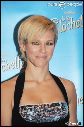 Lorie à l'avant-première de La Fée Clochette