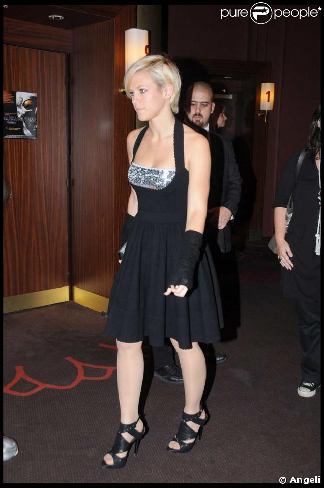 Lorie à l'avant-première de La Fée Clochette