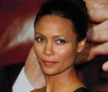 Thandie Newton à la première de W, à New York, le 14/10/08