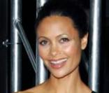 Thandie Newton à la première de W, à New York, le 14/10/08