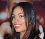 Rosario Dawson à la première de W, à New York, le 14/10/08