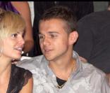 Mena Suvari et son fiancé Simone Sestito