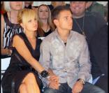 Mena Suvari et son fiancé Simone Sestito
