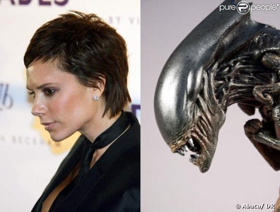 Victoria Beckham et son cousin, Alien