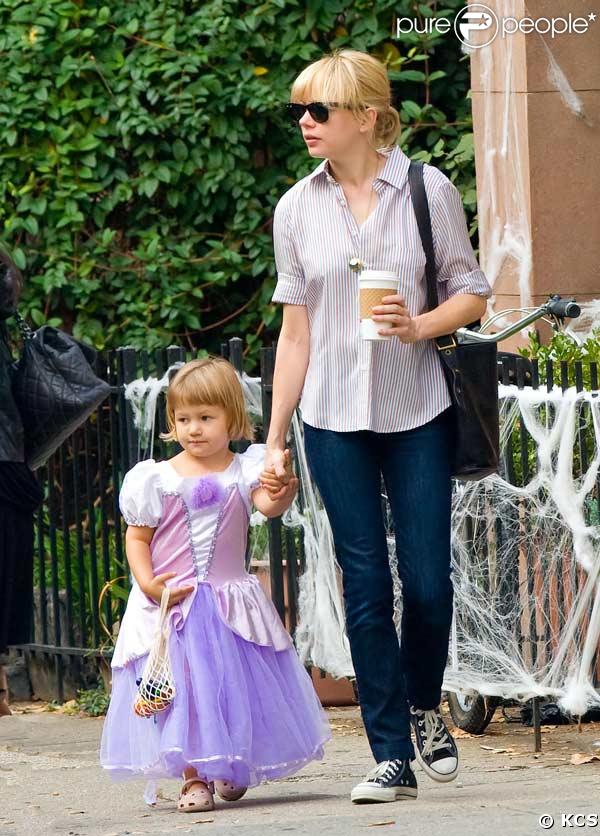 Michelle Williams et Matilda
