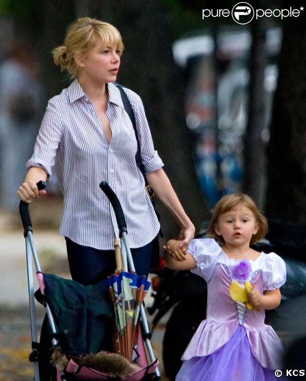 Michelle Williams et Matilda