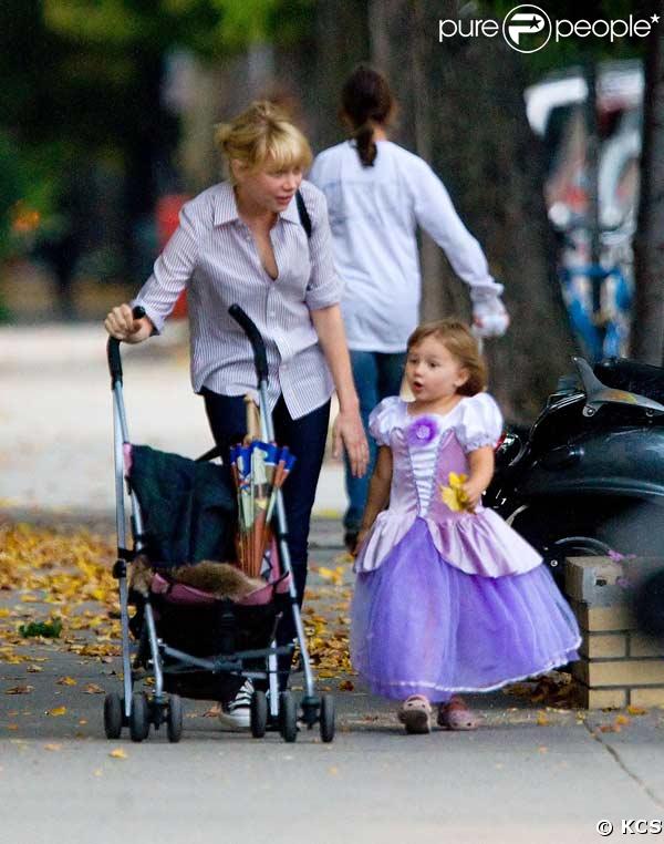 Michelle Williams et Matilda