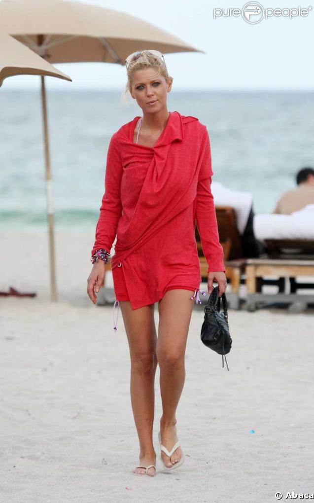 Tara Reid à Miami Beach