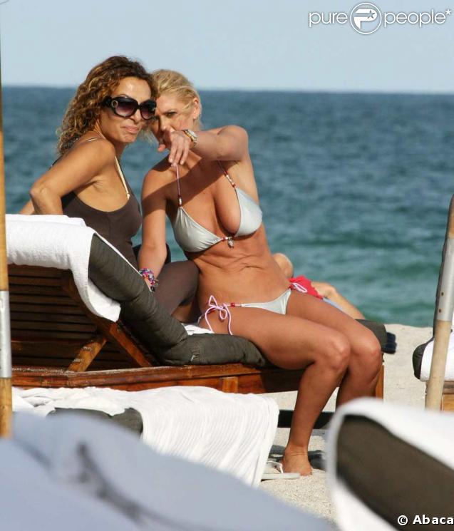 Tara Reid à Miami Beach