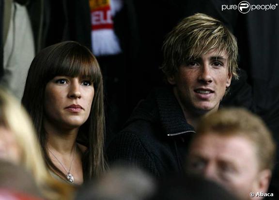 Fernando Torres et sa girlfriend Olalla