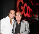 Kamel Ouali et Orlando