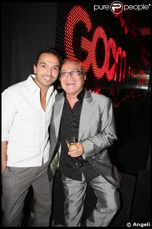 Kamel Ouali et Orlando