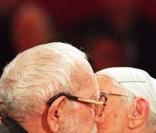 Soeur Emmanuelle et l'Abbé Pierre