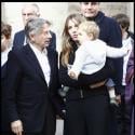 REPORTAGE PHOTOS  EXCLUSIVES : Mathilde, Emmanuelle et Marie-Amélie Seigner, dernier adieu à leur tante Françoise...