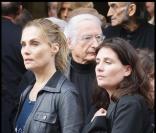Emmanuelle Seigner et sa soeur Marie-Amélie