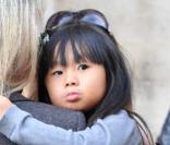 Laeticia Hallyday et Jade, ainsi que Catherine Lara