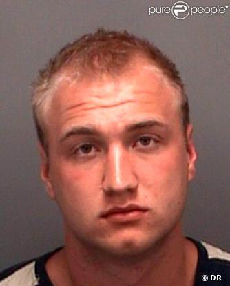 Nick Hogan mugshot du 9 Mai 2008