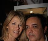 Lynda Lacoste et Edouard Nahum