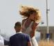 REPORTAGE PHOTOS : Gisele Bündchen, une future mariée magnifique... les cheveux au vent !