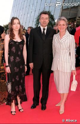 Louise Denisot et ses parents