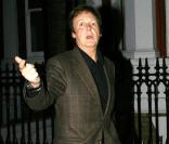 Nancy Shevell et PAul McCartney