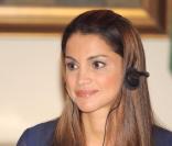 Rania de Jordanie, belle de jour comme de nuit