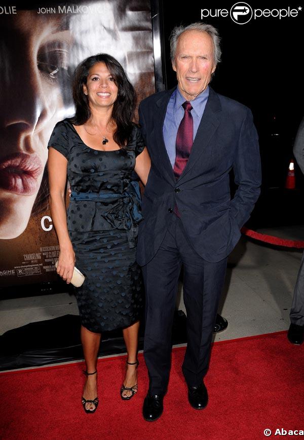 Clint et Dina Eastwood