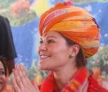 Victoria de Suède, l'Inde lui va si bien