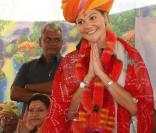 Victoria de Suède, l'Inde lui va si bien