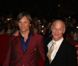 Ed Harris et Viggo Mortensen au Festival du Film de Rome, le 25/10/08