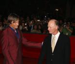 Ed Harris et Viggo Mortensen au Festival du Film de Rome, le 25/10/08