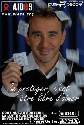 Elie Semoun pour AIDES